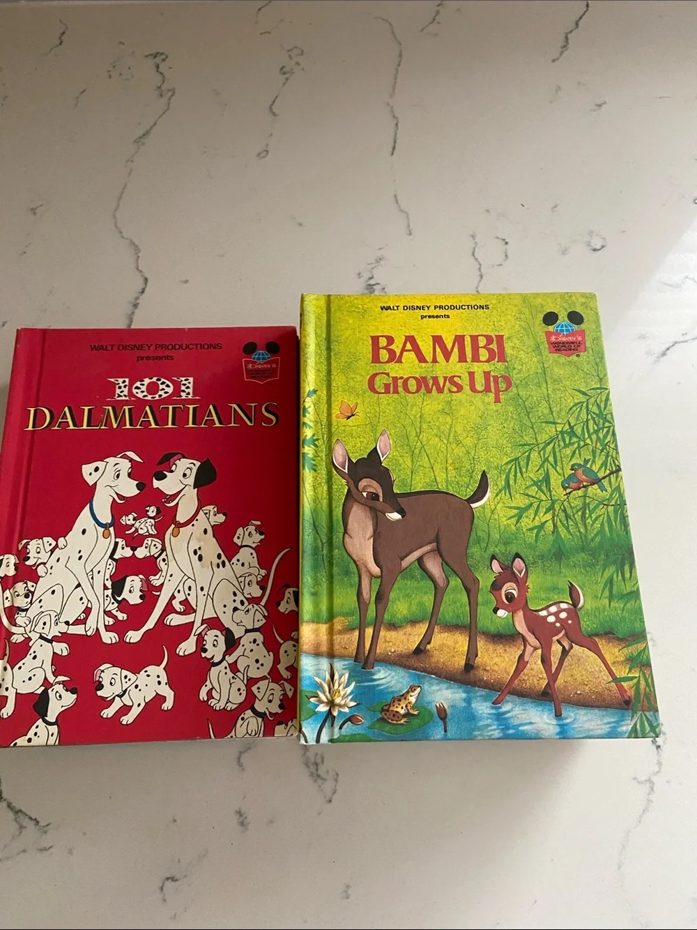 Vintage Disney Wonderful World of Reading 17 Hardcover Book Lot